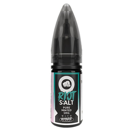 Riot Salts Pure Minted Nic Salt E-Liquid - Scent Vape
