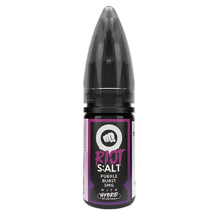 Riot Salts Purple Burst Nic Salt E-Liquid - Scent Vape