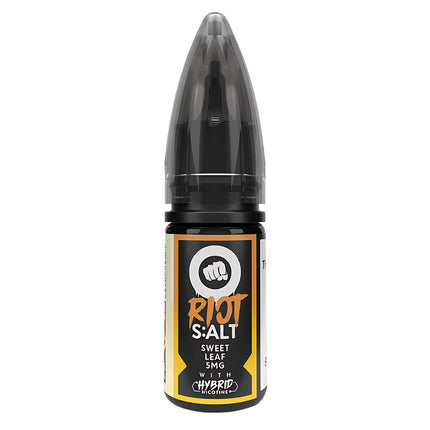 Riot Salts Sweet Leaf Nic Salt E-Liquid - Scent Vape