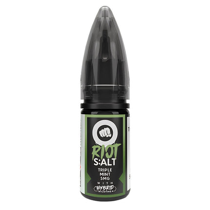 Riot Salts Triple Mint Nic Salt E-Liquid - Scent Vape