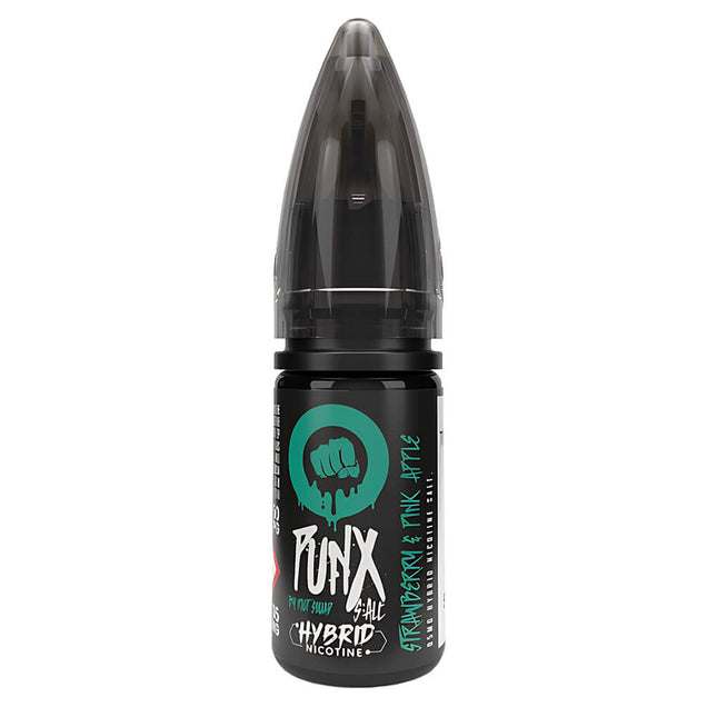 Strawberry Pink Apple by Riot Squad Punx Nic Salt Hybrid E-Liquid - Scent Vape