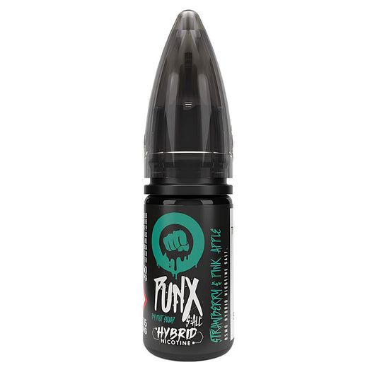 Strawberry Pink Apple by Riot Squad Punx Nic Salt Hybrid E-Liquid