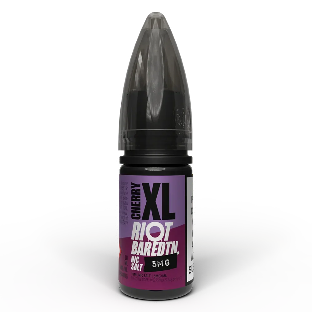 Riot Squad Bar Edtn Cherry Nic Salt E-Liquid