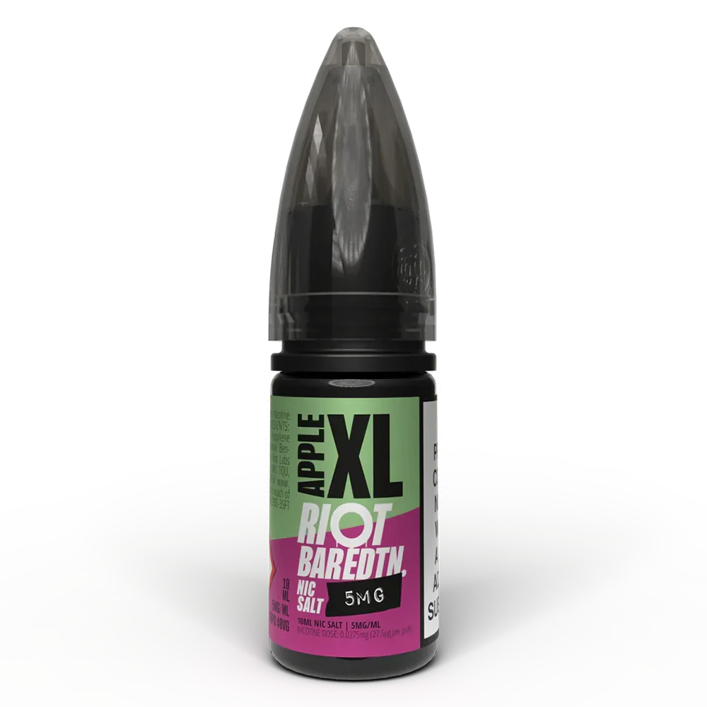 Riot Squad Bar Edtn Apple Nic Salt E-Liquid