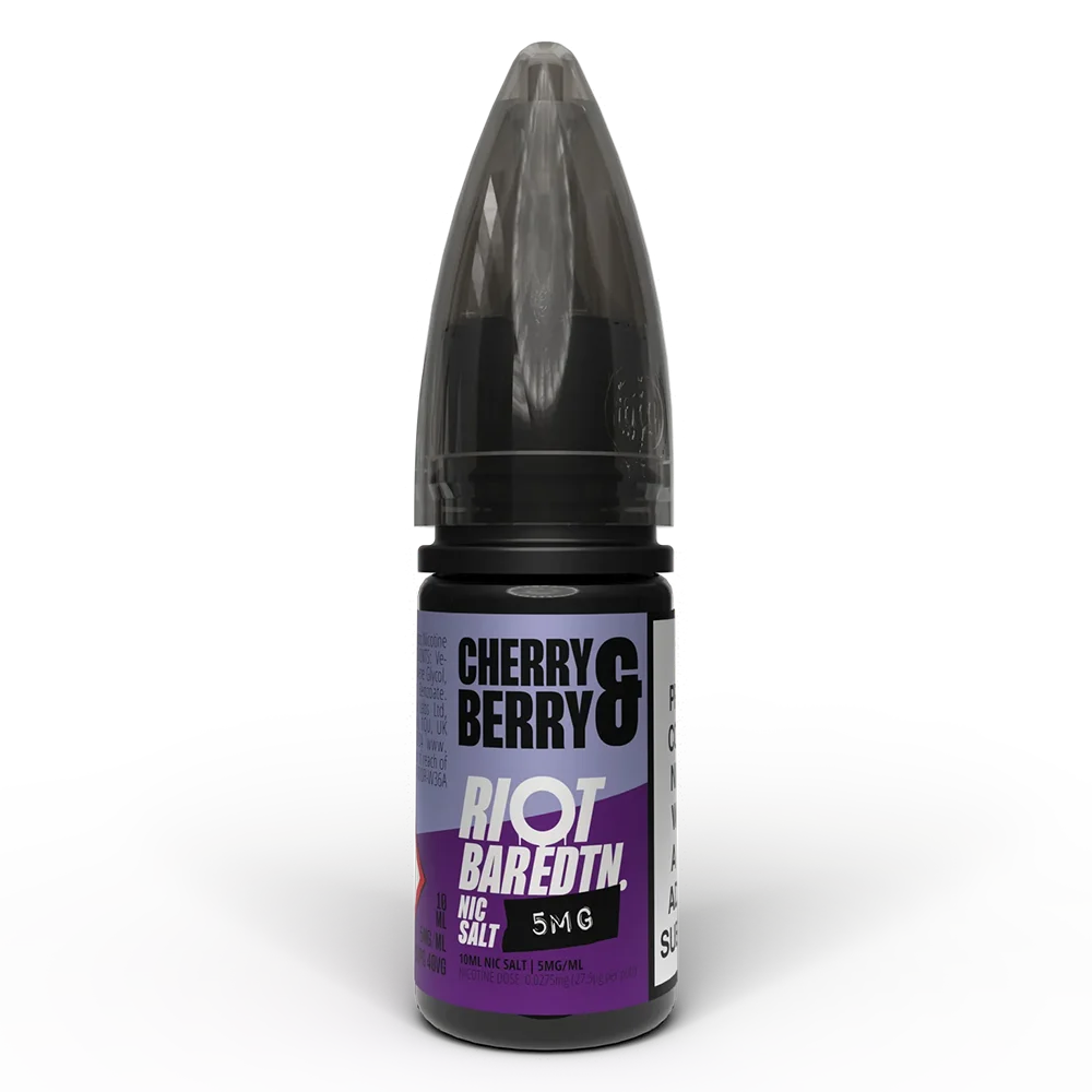 Riot Squad Bar Edtn Cherry Berry Nic Salt E-Liquid