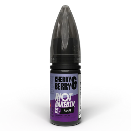 Riot Squad Bar Edtn Cherry Berry Nic Salt E-Liquid - Scent Vape