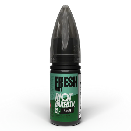 Riot Squad Bar Edtn Fresh Mint Nic Salt E-Liquid - Scent Vape