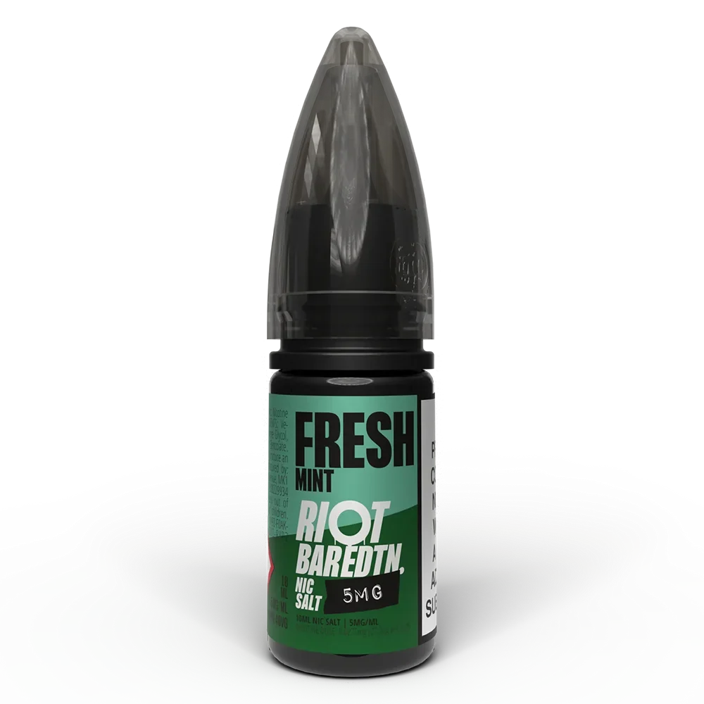 Riot Squad Bar Edtn Fresh Mint Nic Salt E-Liquid