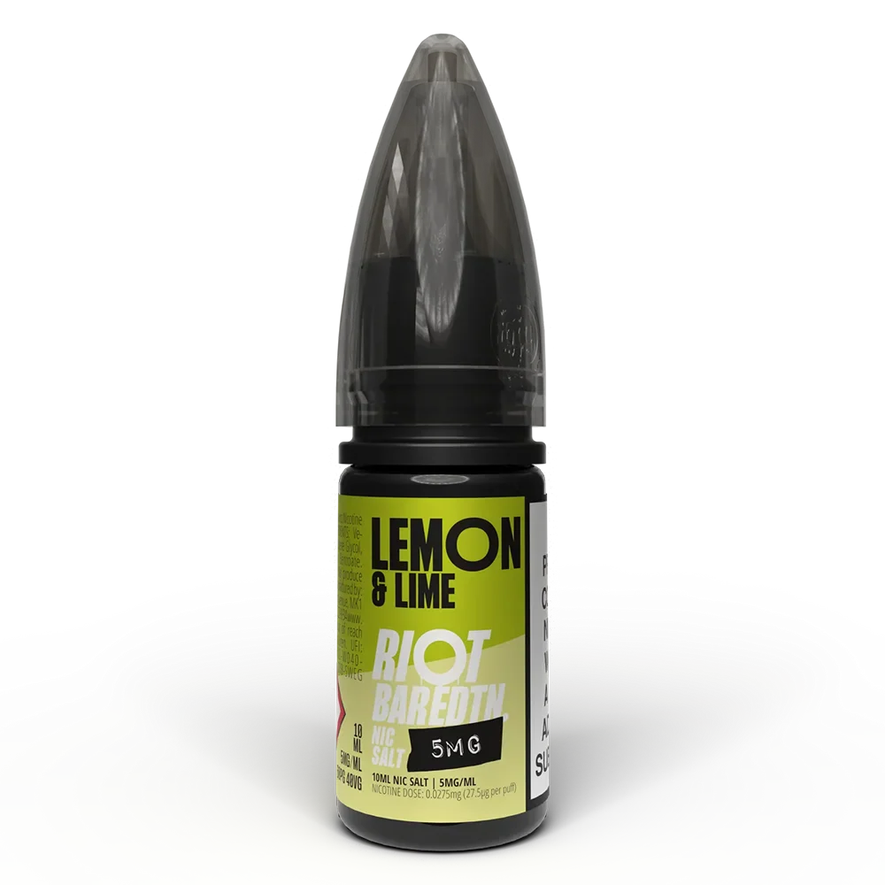 Riot Squad Bar Edtn Lemon Lime Nic Salt E-Liquid