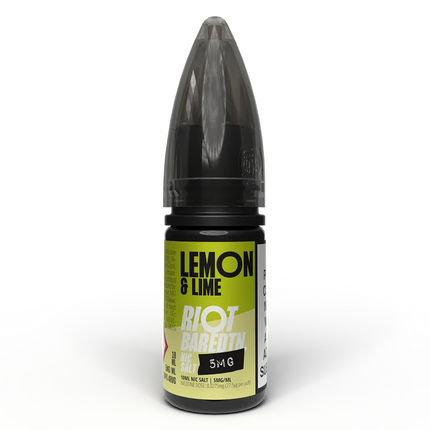 Riot Squad Bar Edtn Lemon Lime Nic Salt E-Liquid - Scent Vape