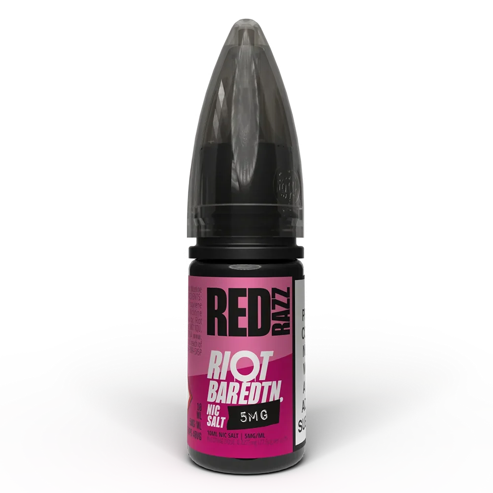 Riot Squad Bar Edtn Red Razz Nic Salt E-Liquid