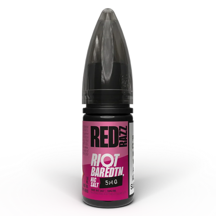 Riot Squad Bar Edtn Red Razz Nic Salt E-Liquid - Scent Vape