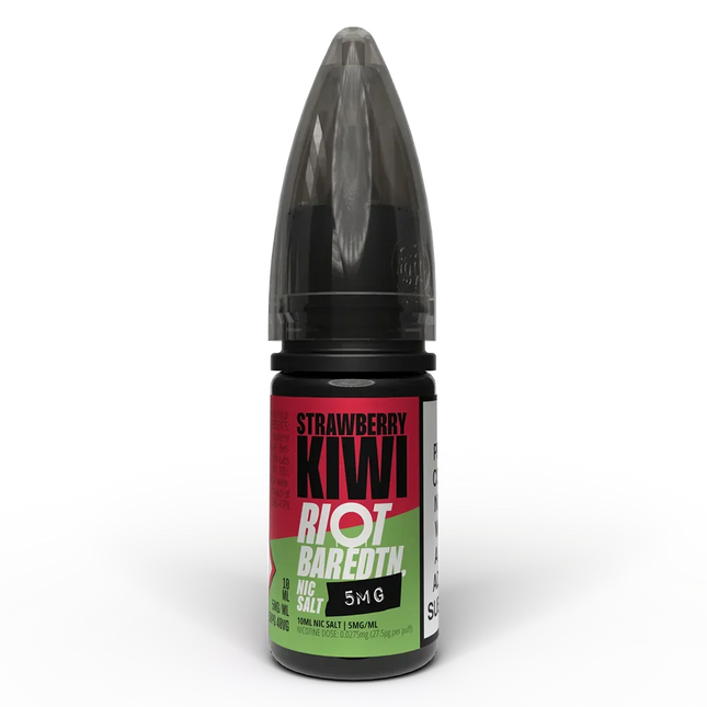 Riot Squad Bar Edtn Strawberry Kwi Nic Salt E-Liquid - Scent Vape