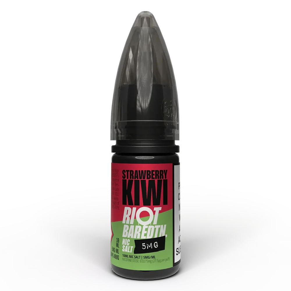 Riot Squad Bar Edtn Strawberry Kwi Nic Salt E-Liquid