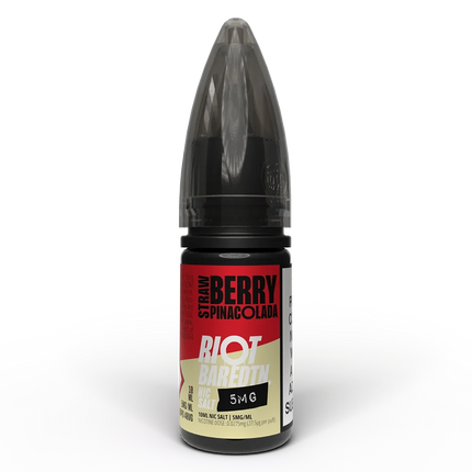 Riot Squad Bar Edtn Strawberry Pina Colada Nic Salt E-Liquid - Scent Vape