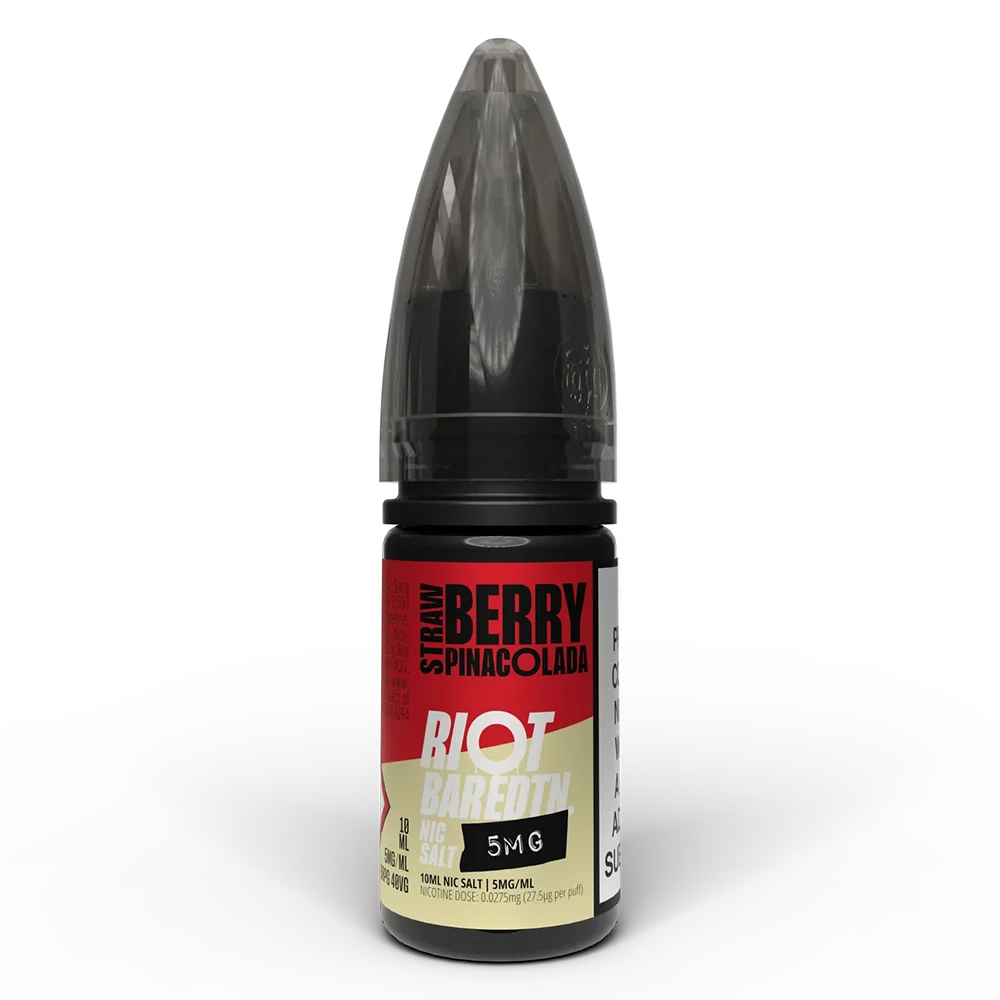 Riot Squad Bar Edtn Strawberry Pina Colada Nic Salt E-Liquid