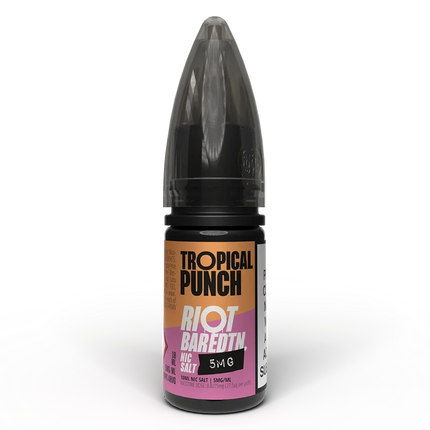 Riot Squad Bar Edtn Tropical Punch Nic Salt E-Liquid - Scent Vape