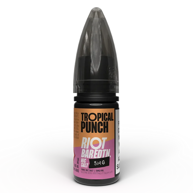 Riot Squad Bar Edtn Tropical Punch Nic Salt E-Liquid - Scent Vape