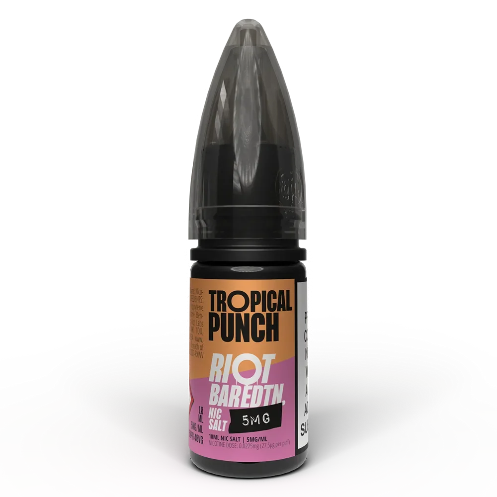 Riot Squad Bar Edtn Tropical Punch Nic Salt E-Liquid