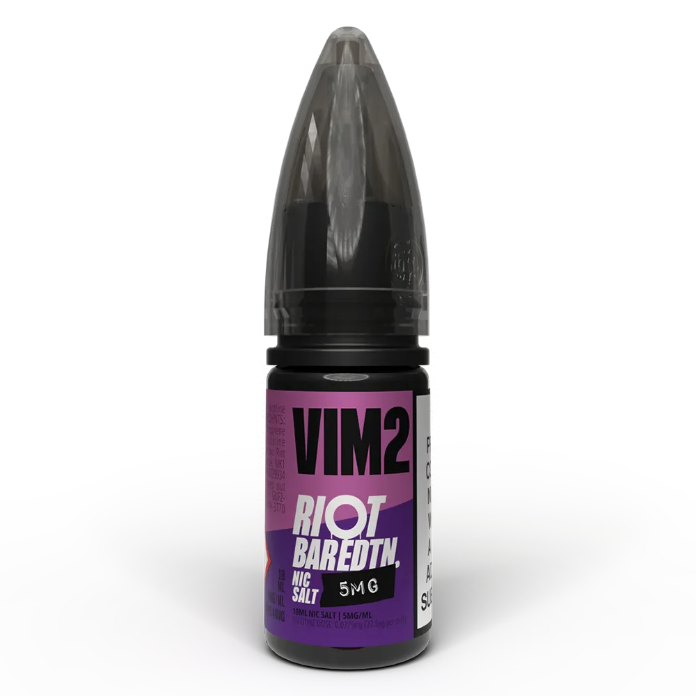 Riot Squad Bar Edtn Vim2 Nic Salt E-Liquid