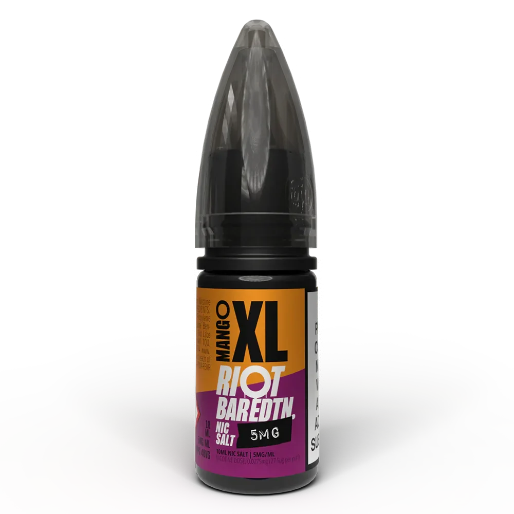 Riot Squad Bar Edtn Mango Nic Salt E-Liquid