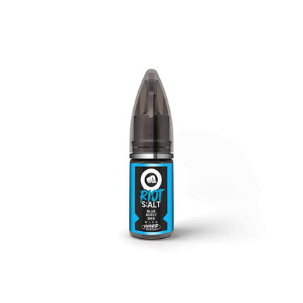 Blue Burst Hybrid Nic Salt E-Liquid by Riot Squad - Scent Vape