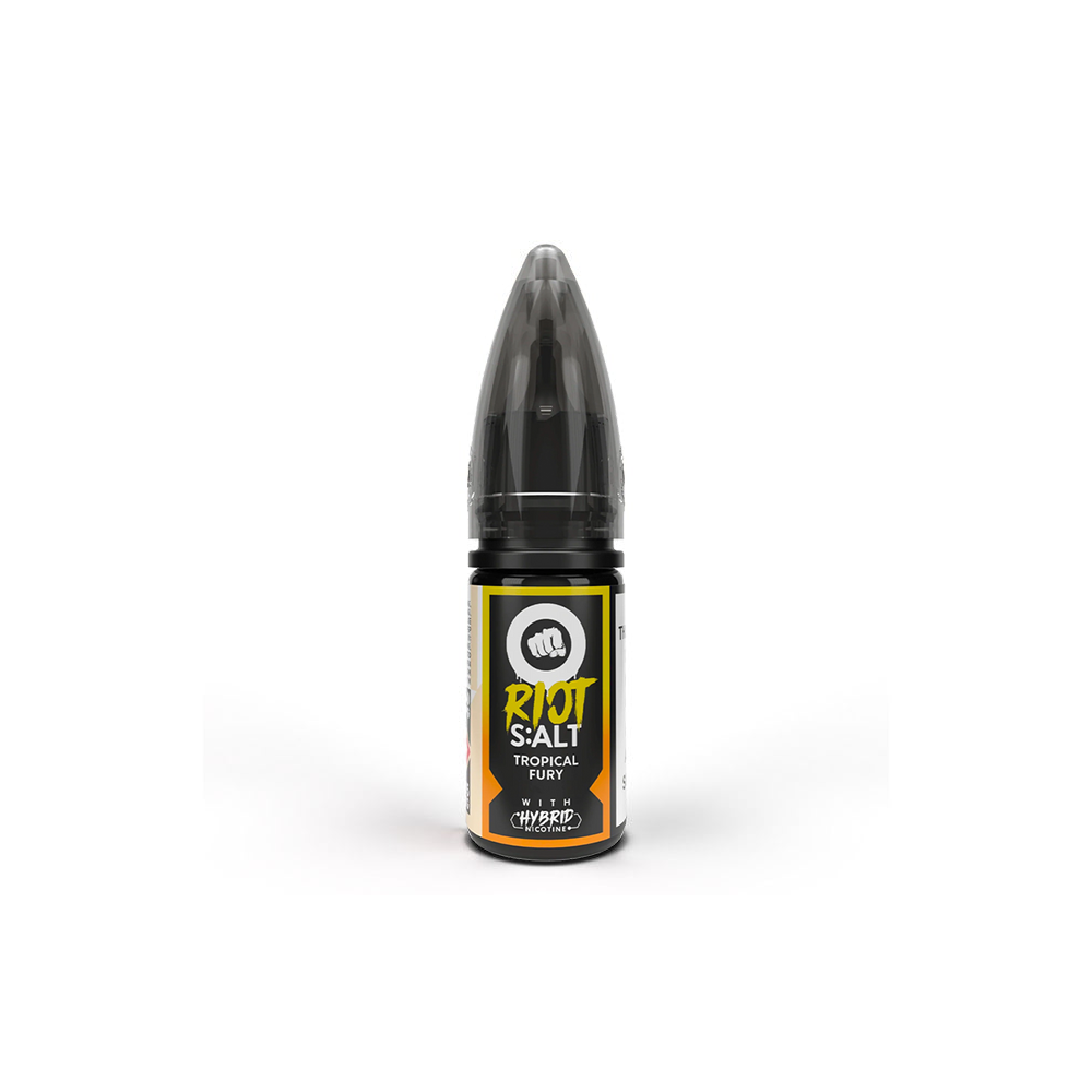Tropical Fury Hybrid Nic Salt E-Liquid by Riot Squad