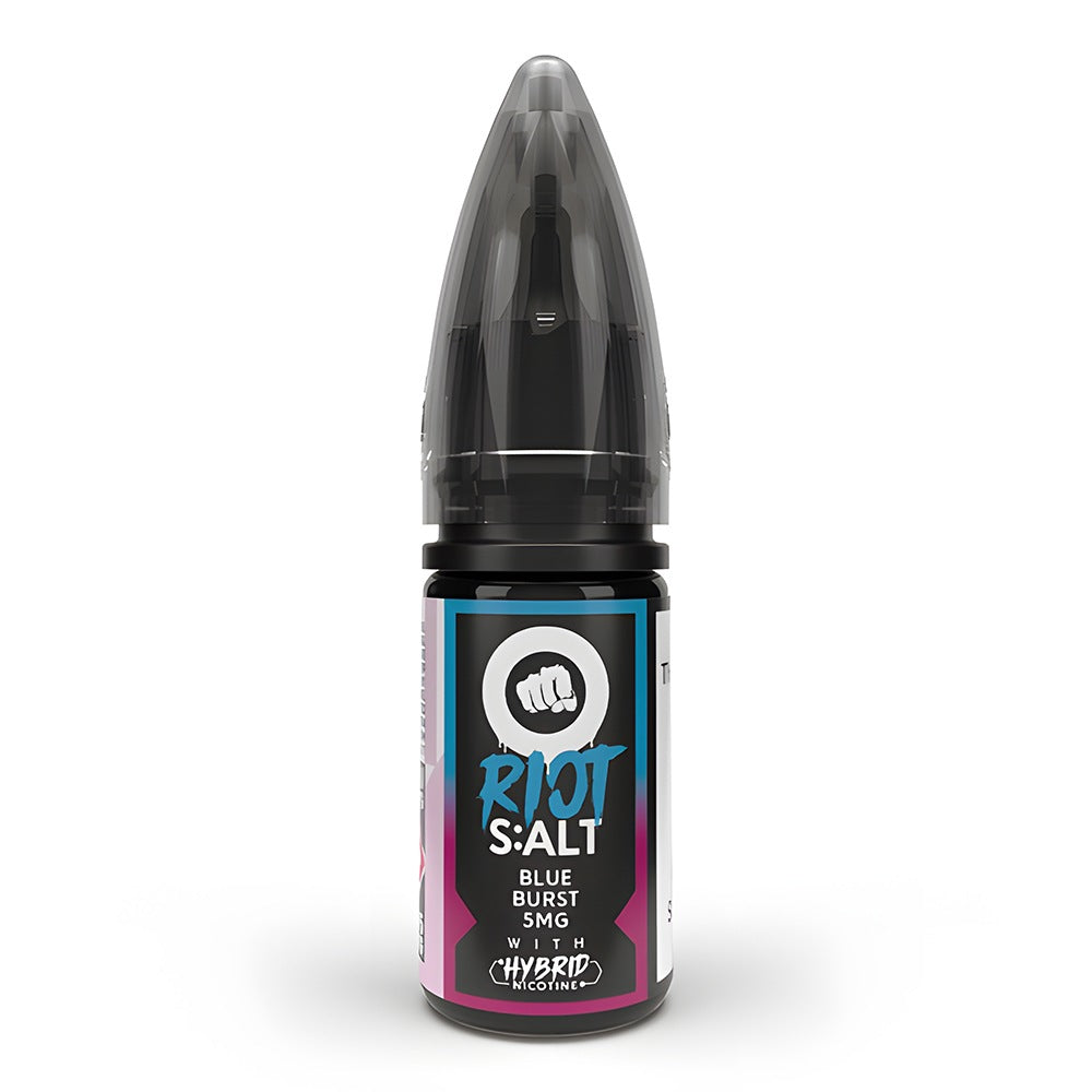 Blue Burst Hybrid Nic Salt E-Liquid by Riot Squad