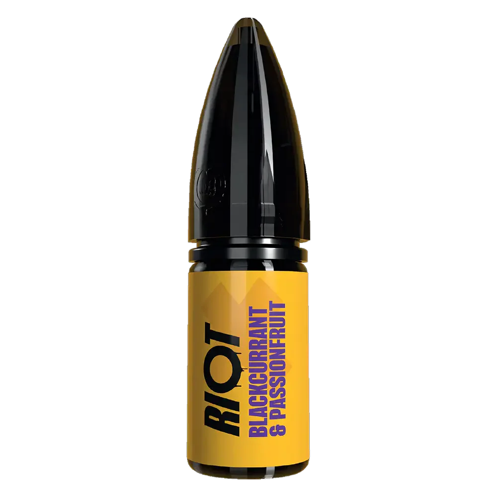 Riot X Blackcurrant Passionfruit Nic Salt E-Liquid