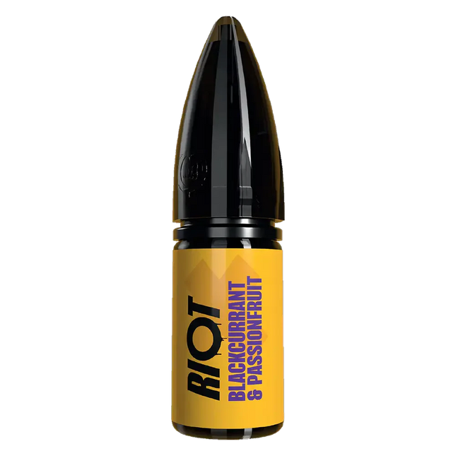 Riot X Blackcurrant Passionfruit Nic Salt E-Liquid - Scent Vape