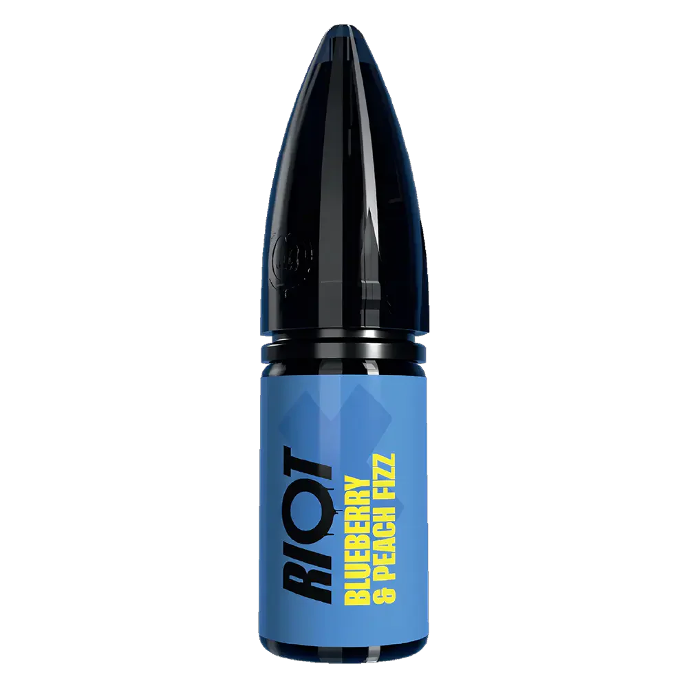 Riot X Blueberry Peach Fizz Nic Salt E-Liquid