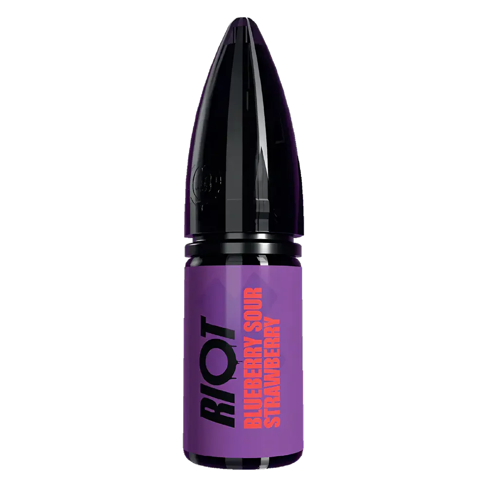 Riot X Blueberry Sour Strawberry Nic Salt E-Liquid