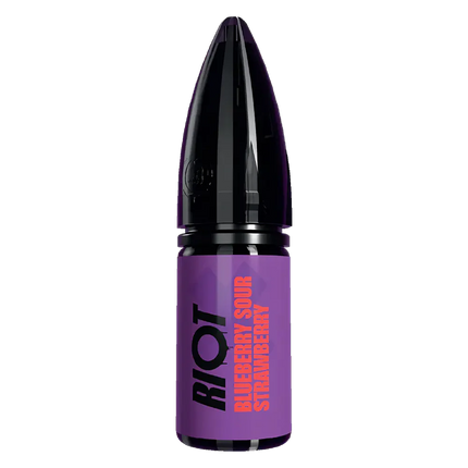 Riot X Blueberry Sour Strawberry Nic Salt E-Liquid - Scent Vape