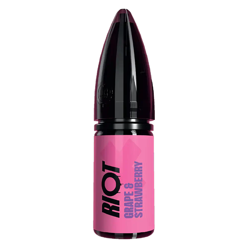 Riot X Grape Strawberry Nic Salt E-Liquid