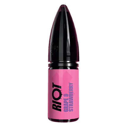 Riot X Grape Strawberry Nic Salt E-Liquid - Scent Vape