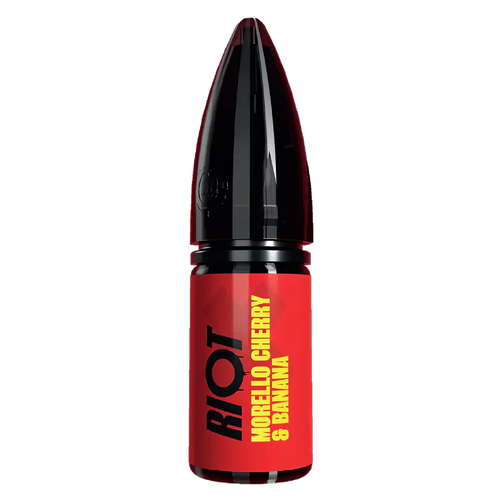 Riot X Morello Cherry & Banana Nic Salt E-Liquid