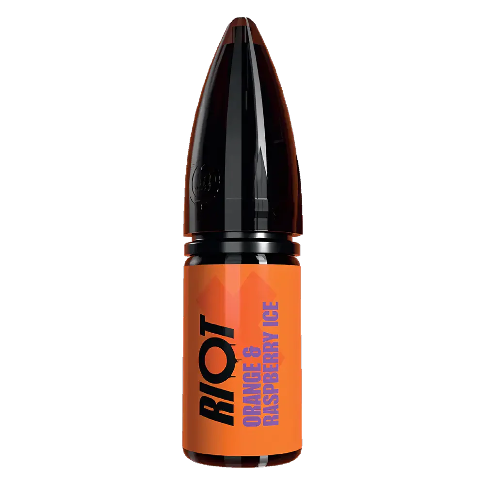 Riot X Orange Raspberry Ice Nic Salt E-Liquid