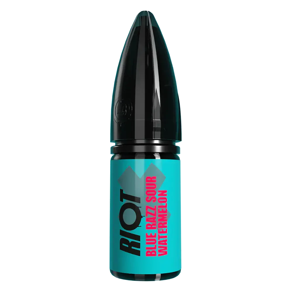 Riot X Salts Blue Razz Sour Watermelon Nic Salt