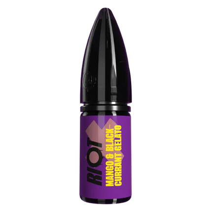 Riot X Salts Mango Blackcurrant Gelato Nic Salt - Scent Vape