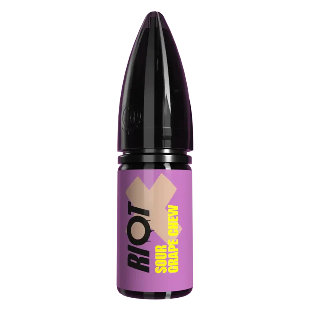 Riot X Salts Sour Grape Chew Nic Salt