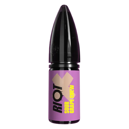 Riot X Salts Sour Grape Chew Nic Salt - Scent Vape
