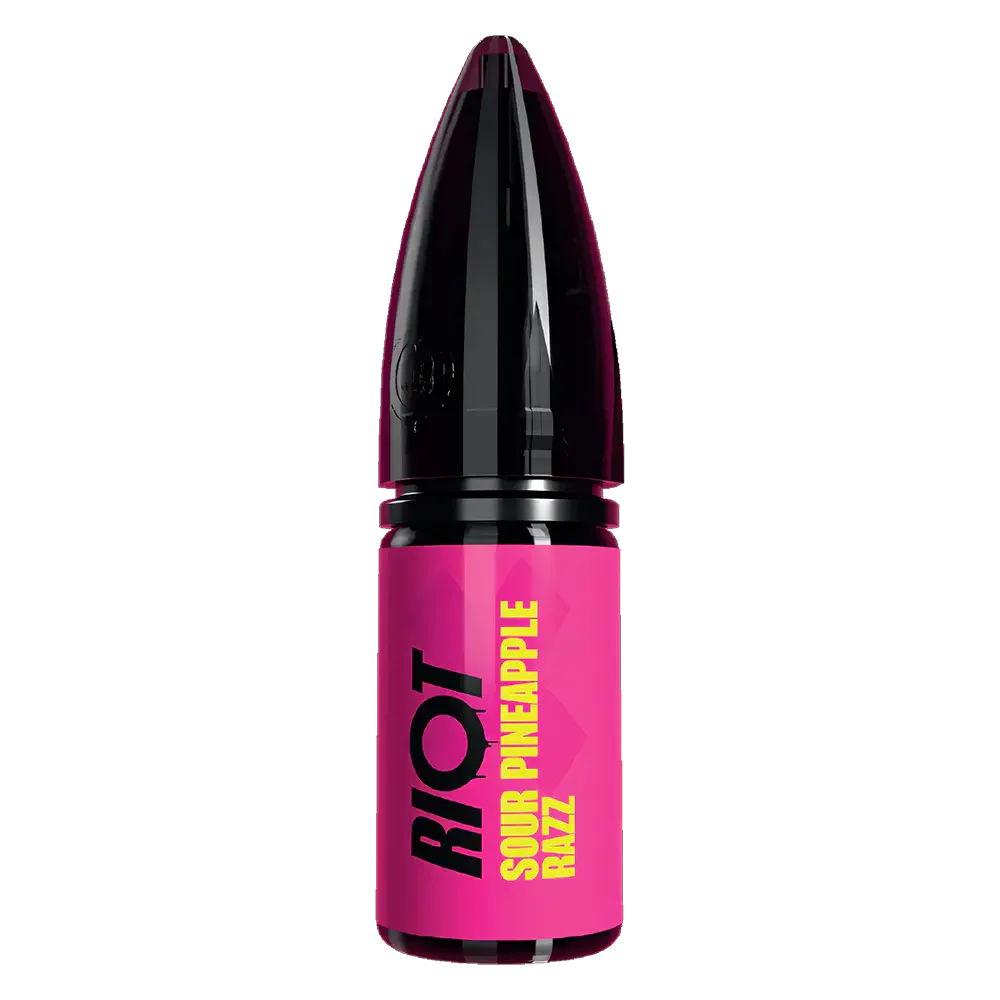 Riot X Sour Pineapple Razz Nic Salt E-Liquid