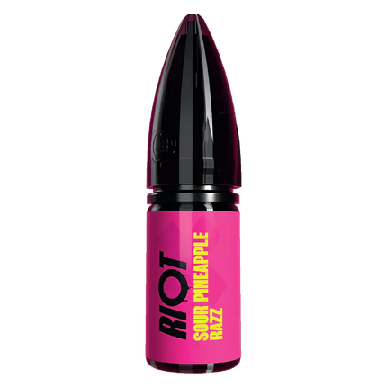 Riot X Sour Pineapple Razz Nic Salt E-Liquid - Scent Vape