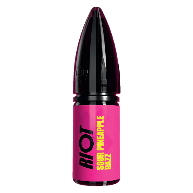 Riot X Sour Pineapple Razz Nic Salt E-Liquid - Scent Vape