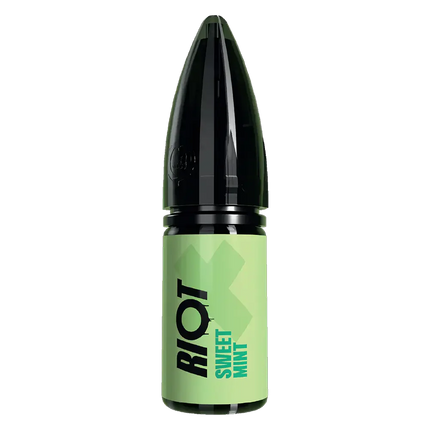 Riot X Sweet Mint Nic Salt E-Liquid - Scent Vape