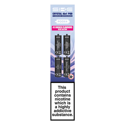 SKE Crystal 4 in 1 Prefilled Pods - Scent Vape