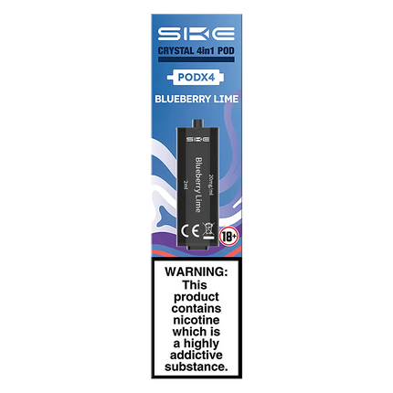 SKE Crystal 4 in 1 Prefilled Pods - Scent Vape