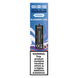 SKE Crystal 4 in 1 Prefilled Pods