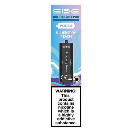 SKE Crystal 4 in 1 Prefilled Pods - Scent Vape