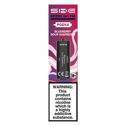 SKE Crystal 4 in 1 Prefilled Pods - Scent Vape
